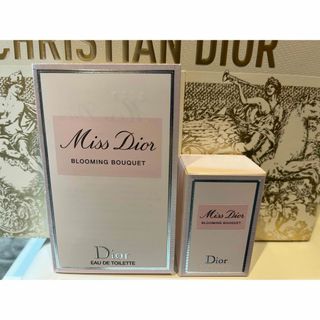 ディオール(Dior)の新品未使用品　DIOR ミスディオール　 ブルーミングブーケ　オードゥトワレ(香水(女性用))