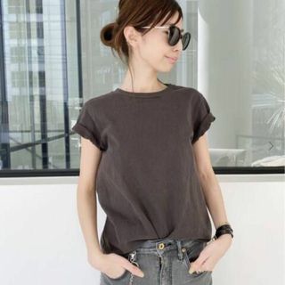 アパルトモンドゥーズィエムクラス(L'Appartement DEUXIEME CLASSE)の【REMI RELIEF/レミレリーフ】Compact T-sh *Tシャツ(Tシャツ(半袖/袖なし))