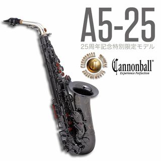 Cannonball A5-25 アルトサックス 限定モデル(サックス)