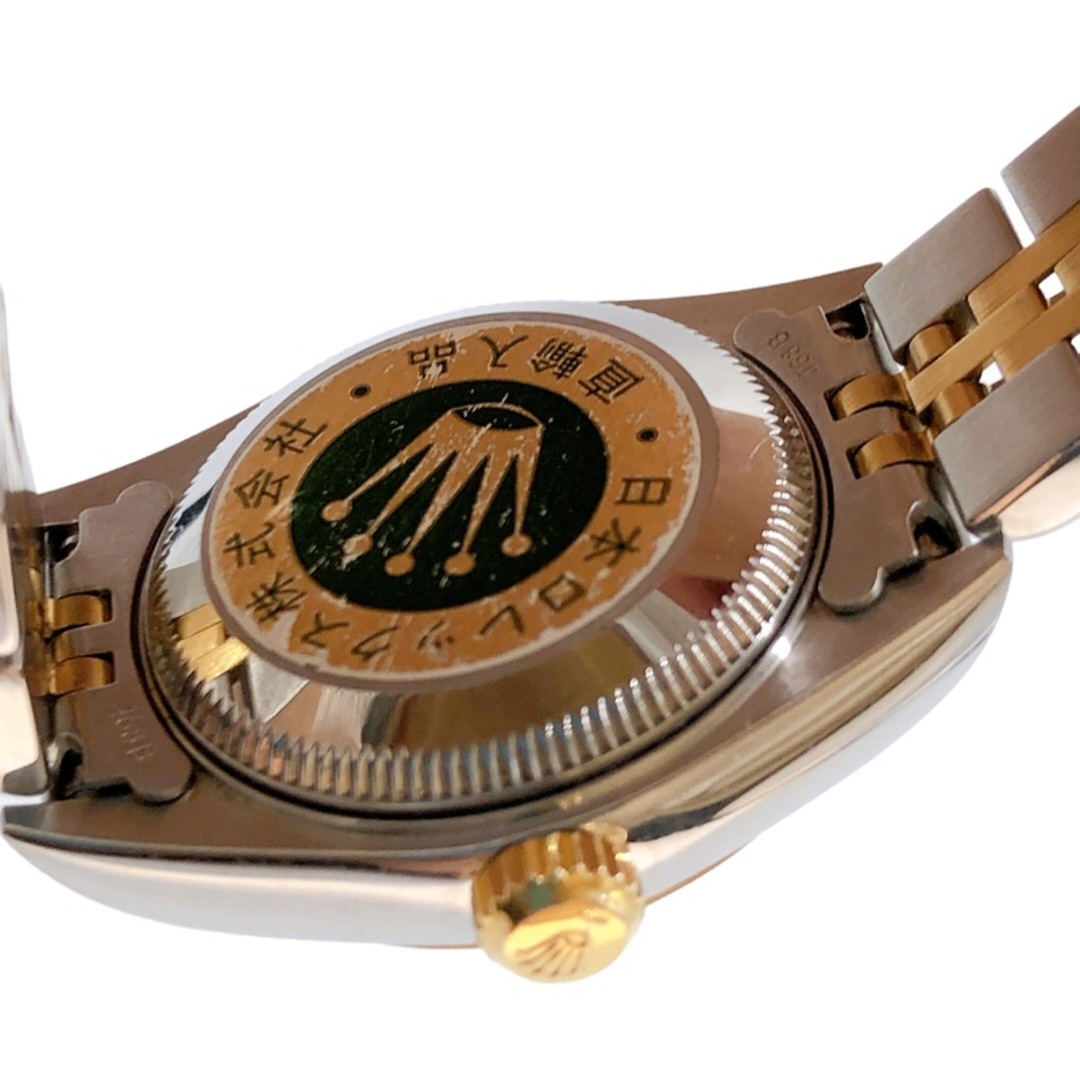 ROLEX(ロレックス)の　ロレックス ROLEX デイトジャスト ミリヤード  79173NRD イエローシェル K18YG/SS レディース 腕時計 レディースのファッション小物(腕時計)の商品写真