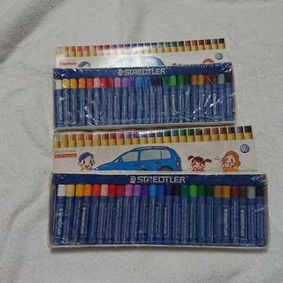 ステッドラー(STAEDTLER)のステッドラーSTAEDTLERクレヨン25色  2セット(クレヨン/パステル)