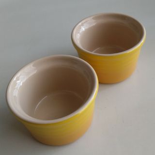 ルクルーゼ(LE CREUSET)のル・クルーゼ　ミニラムカン2個セット(食器)