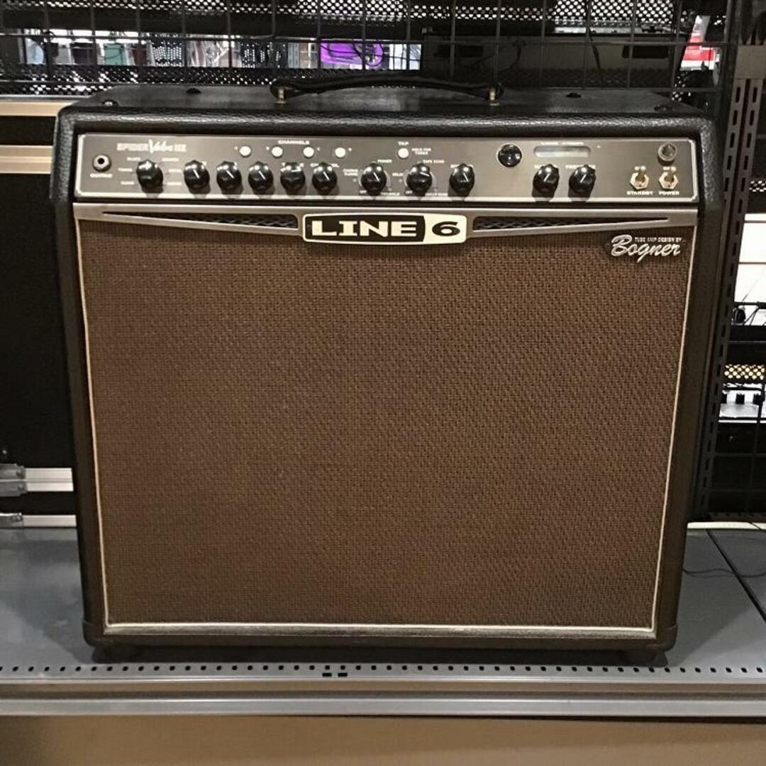 LINE 6（ラインシックス）/SpiderValve112 【中古】【USED】ギターアンプ（コンボ）【梅田ロフト店】 楽器のギター(ギターアンプ)の商品写真