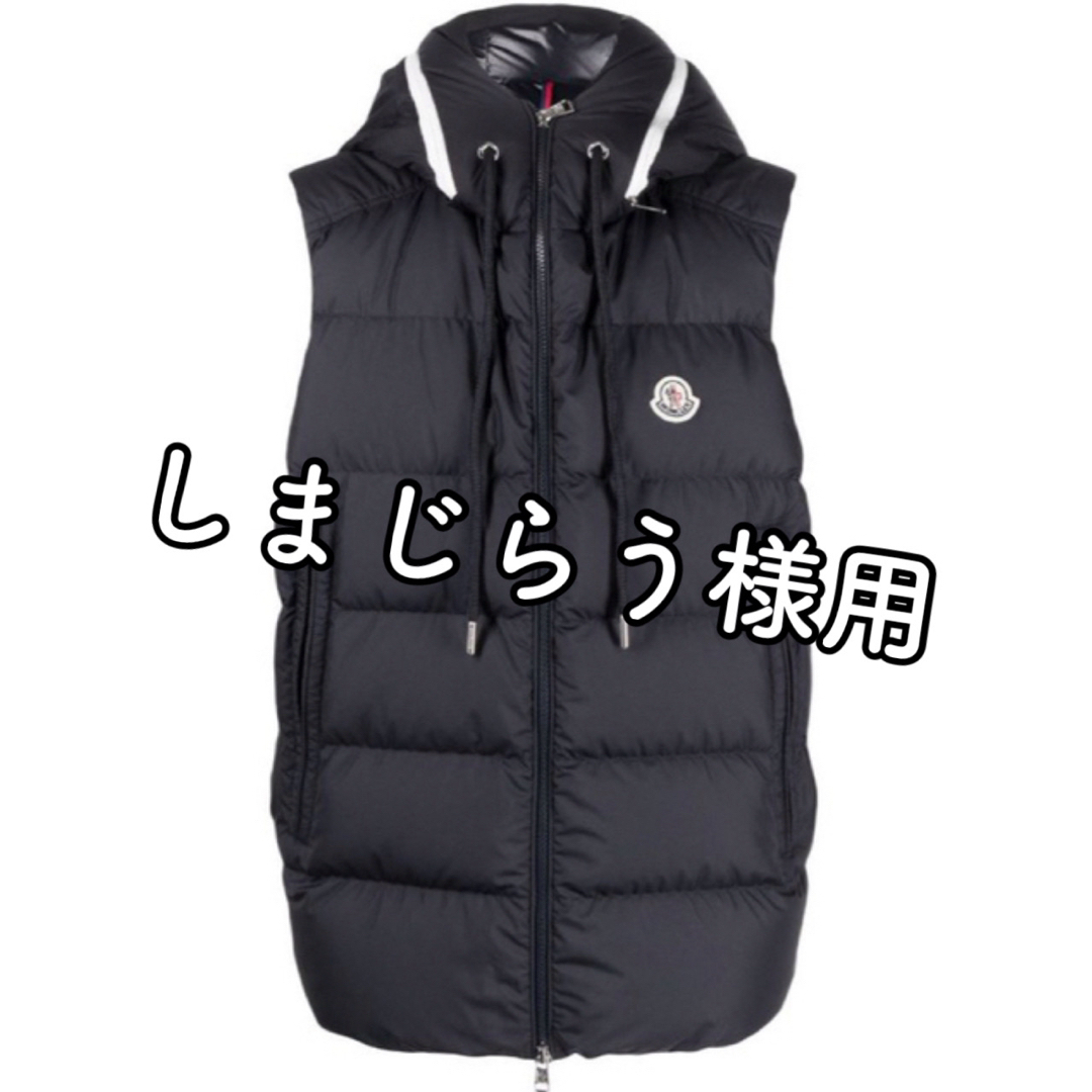 MONCLER(モンクレール)の中古【2022 秋冬 新作】  モンクレール メンズ ベスト MONCLER  メンズのジャケット/アウター(ダウンベスト)の商品写真