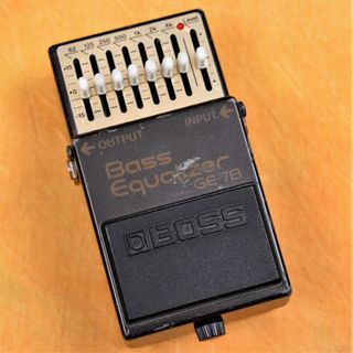 BOSS（ボス）/GE-7B 【中古】【USED】ベース用エフェクターベース用イコライザー【梅田ロフト店】(ベースエフェクター)