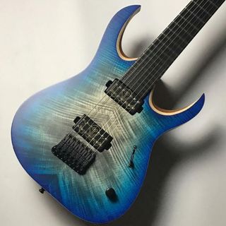 MAYONES（メイワンズ）/Duvell Elite 7st TJN S-BLUE【Bare Knuckle ”Juggernaut”搭載】 【中古】【USED】エレクトリックギター【イオンモール岡山店】(エレキギター)