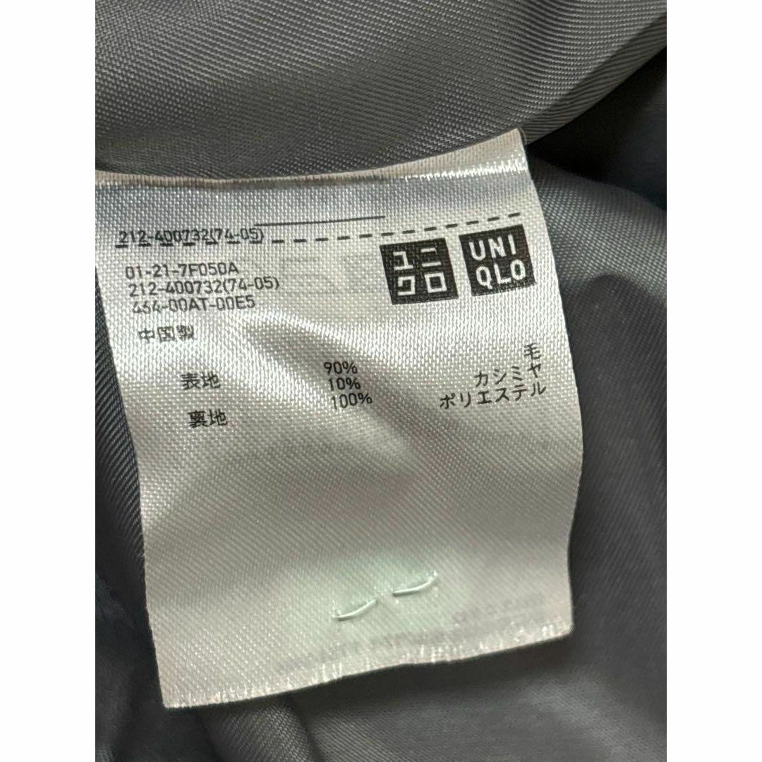 UNIQLO(ユニクロ)のUNIQLO コート　S〖N4517〗 レディースのジャケット/アウター(チェスターコート)の商品写真