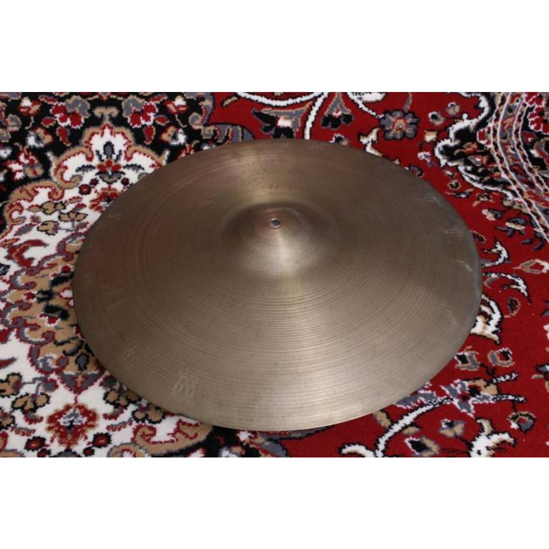 Zildjian（ジルジャン）/1960年代頃　20インチA Ziidjian 【中古】【USED】ライドシンバル【札幌パルコ店】 楽器のドラム(シンバル)の商品写真