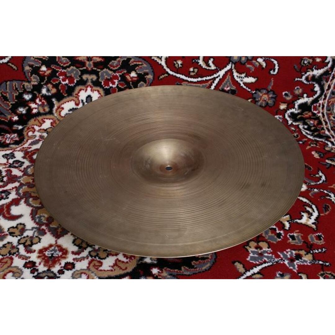 Zildjian（ジルジャン）/1960年代頃　20インチA Ziidjian 【中古】【USED】ライドシンバル【札幌パルコ店】 楽器のドラム(シンバル)の商品写真