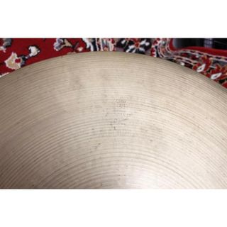 Zildjian（ジルジャン）/1960年代頃　20インチA Ziidjian 【中古】【USED】ライドシンバル【札幌パルコ店】(シンバル)