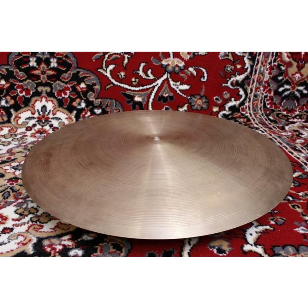 Zildjian（ジルジャン）/1960年代A Zildjian フラットライド20インチ【2550g】 【中古】【USED】ライドシンバル【札幌パルコ店】 楽器のドラム(シンバル)の商品写真