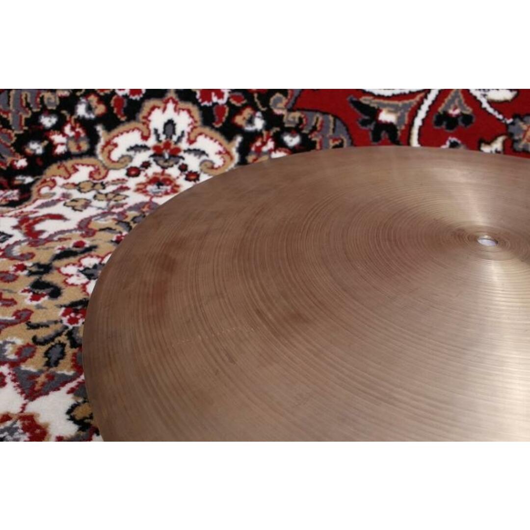 Zildjian（ジルジャン）/1960年代A Zildjian フラットライド20インチ【2550g】 【中古】【USED】ライドシンバル【札幌パルコ店】 楽器のドラム(シンバル)の商品写真