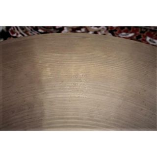 Zildjian（ジルジャン）/1960年代A Zildjian フラットライド20インチ【2550g】 【中古】【USED】ライドシンバル【札幌パルコ店】(シンバル)