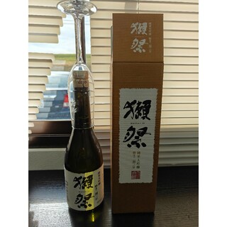 日本酒　獺祭　720ml　純米大吟醸　磨き二割三分(日本酒)