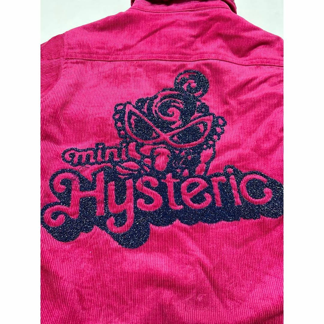 HYSTERIC MINI(ヒステリックミニ)のhysteric mini ジャケット　120cm〖N4520〗 キッズ/ベビー/マタニティのキッズ服女の子用(90cm~)(ジャケット/上着)の商品写真