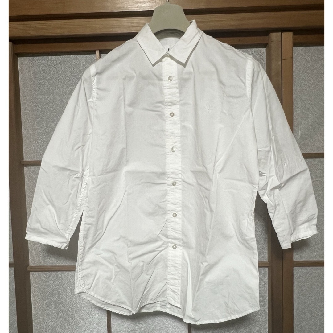 【フィンガーフォックスアンドシャツ】オーガニックシャツ メンズのトップス(シャツ)の商品写真