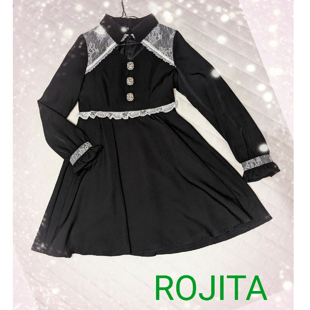 ROJITA(ロジータ)の【中古】ROJITA  ワンピース レディースのワンピース(ひざ丈ワンピース)の商品写真