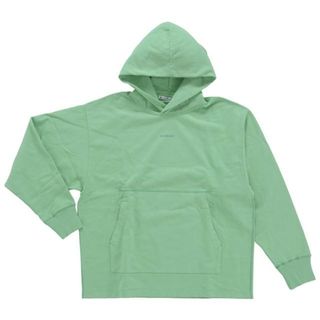 アクネストゥディオズ(Acne Studios)の【3色展開】Acne Studios アクネ ストゥディオズ Franklin Stamp BI0079 900 / BI0079 BKB / BI0079 AB9 ブラック / ディープペトロール パーカー スウェット トレーナー 長袖 as0046 3.ミントグリーン(パーカー)