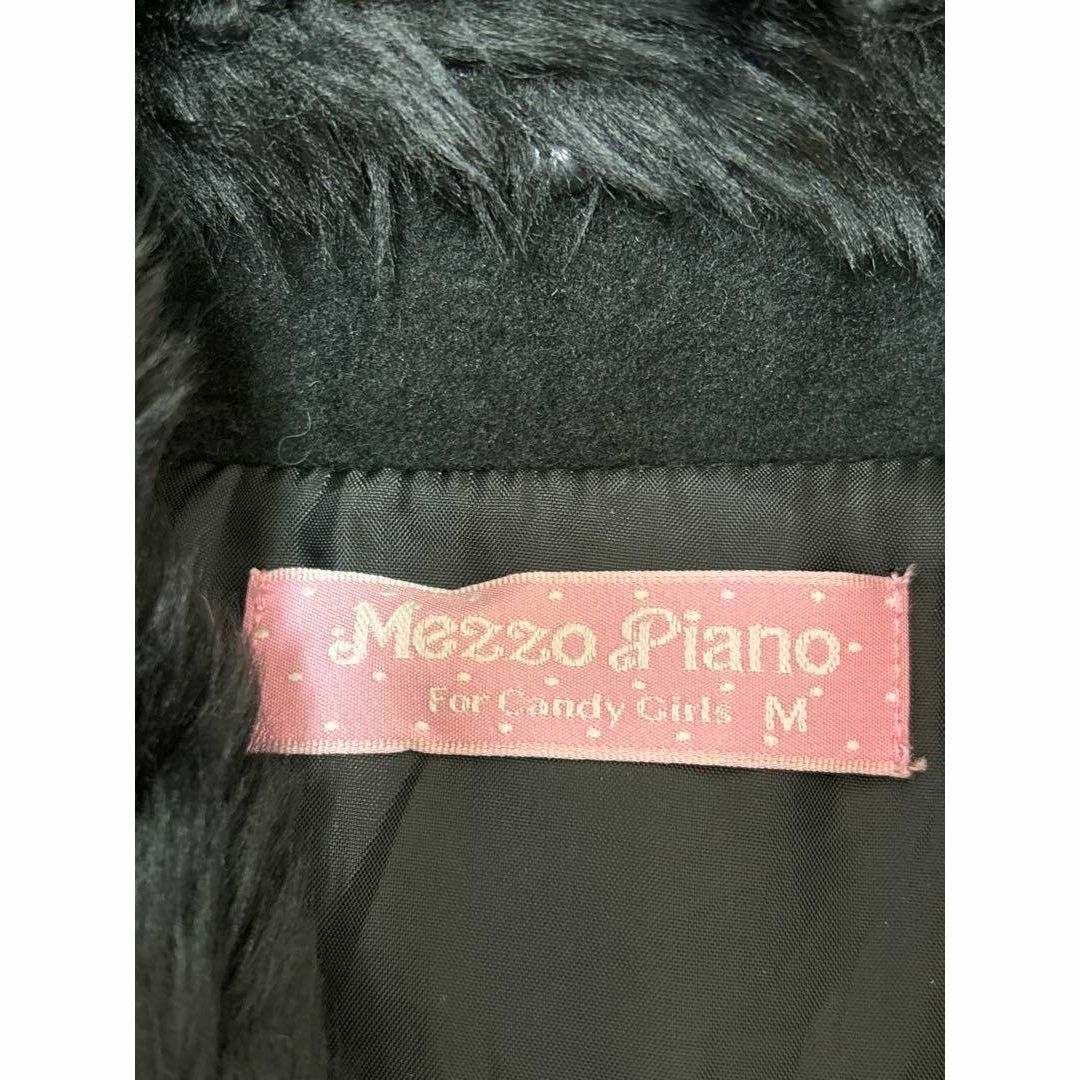 mezzo piano(メゾピアノ)のmezzo piano コート　M〖N4521〗 キッズ/ベビー/マタニティのキッズ服女の子用(90cm~)(コート)の商品写真