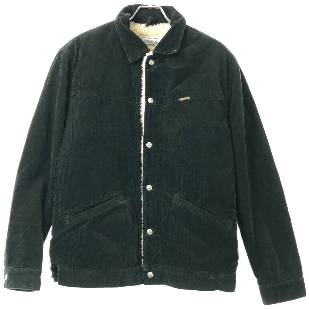 WACKO MARIA(ワコマリア)のWACKO MARIA ワコマリア 17AW CORDUROY BOA JACKET コーデュロイボアランチジャケット グリーン L メンズのジャケット/アウター(その他)の商品写真