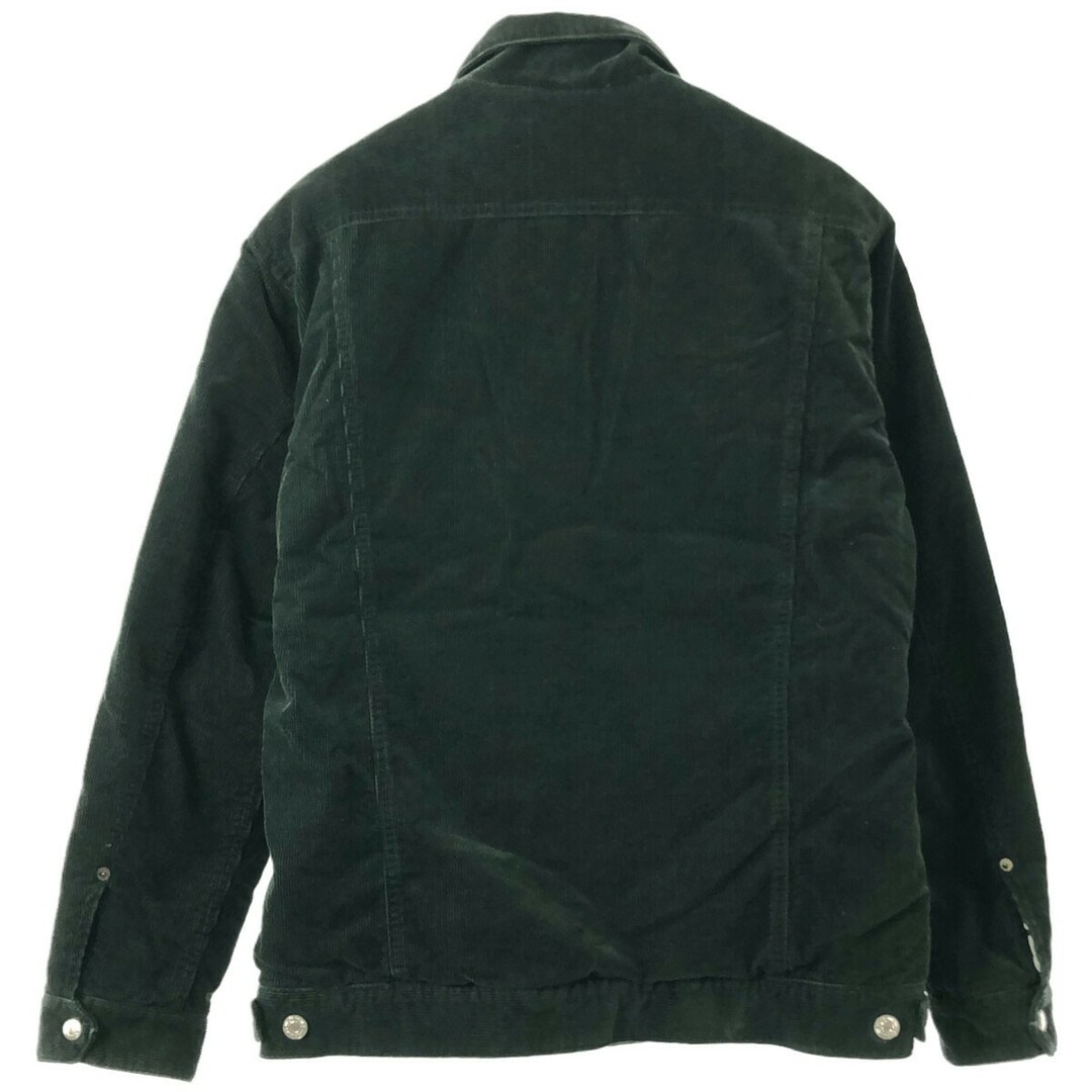 WACKO MARIA(ワコマリア)のWACKO MARIA ワコマリア 17AW CORDUROY BOA JACKET コーデュロイボアランチジャケット グリーン L メンズのジャケット/アウター(その他)の商品写真