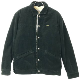 ワコマリア(WACKO MARIA)のWACKO MARIA ワコマリア 17AW CORDUROY BOA JACKET コーデュロイボアランチジャケット グリーン L(その他)