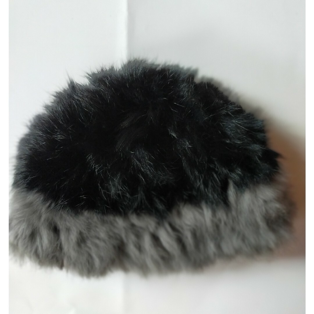 ラビット 帽子 レディースの帽子(ニット帽/ビーニー)の商品写真