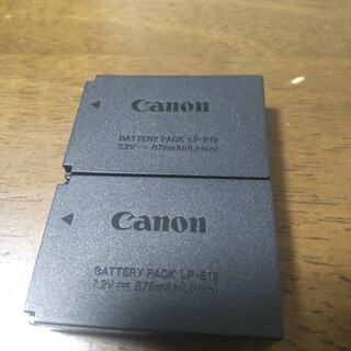 Canon - キヤノン Canon  LP-E12 ２個セット