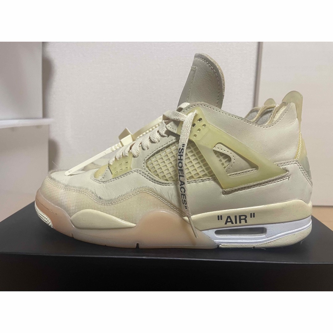 Nike air Jordan 4 SP sail offwhite Nike air Jordan 4 SP sail offwhite