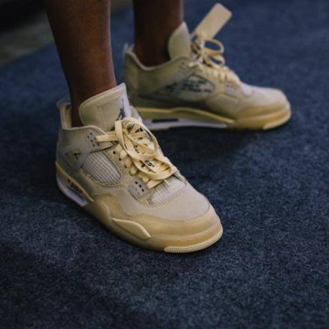 Nike air Jordan 4 SP sail offwhite | フリマアプリ ラクマ Nike air Jordan 4 SP sail offwhite | フリマアプリ ラクマ