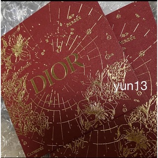 ディオール(Dior)のDior カード ムエット20枚セット ディオール 限定 ギフト プレゼント(ノベルティグッズ)
