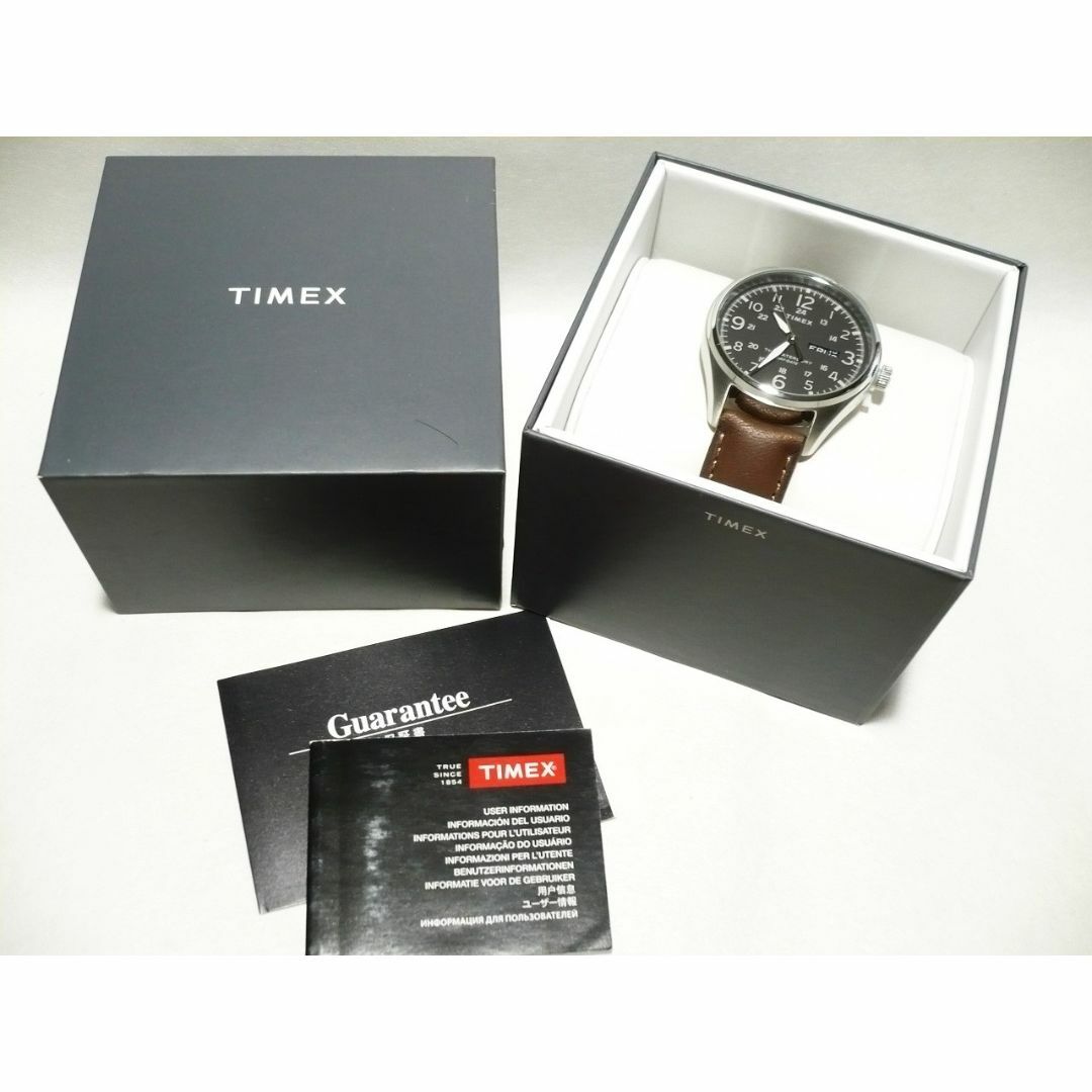 TIMEX(タイメックス)の送料込 新品★TIMEX ウォーターベリー トラディショナル TW2R89000 メンズの時計(腕時計(アナログ))の商品写真