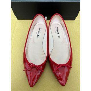 repetto - レペット バレエシューズ パンプス repetto シルバー 36 美