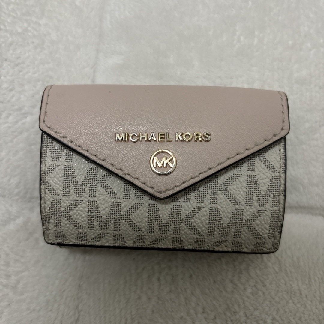 Michael Kors(マイケルコース)のマイケルコース 三つ折り財布 レディースのファッション小物(財布)の商品写真