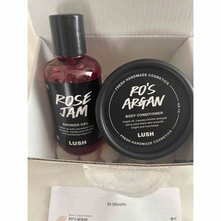 ラッシュ(LUSH)のラッシュ　LUSH ローズジャム シャワージェル ロヴーナバード(ボディソープ/石鹸)