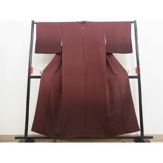 平和屋野田店■訪問着　霞文　暈し染め　逸品　n-fw5183(着物)