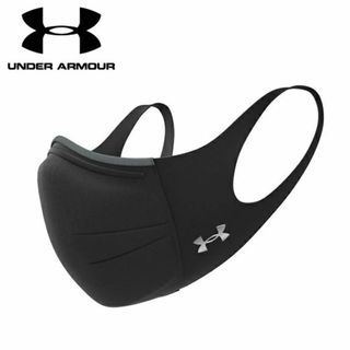 アンダーアーマー(UNDER ARMOUR)のアンダーアーマー フェザーウエイト マスク 軽量タイプ 立体縫製 国内正規品(その他)