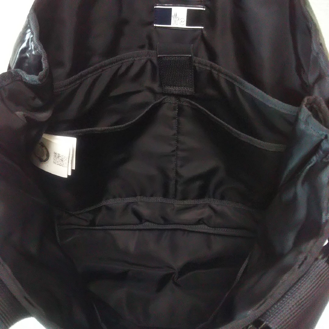 MONCLER(モンクレール)のモンクレール × フラグメント × ポーター コラボ トートバッグ 黒 ブラック メンズのバッグ(トートバッグ)の商品写真