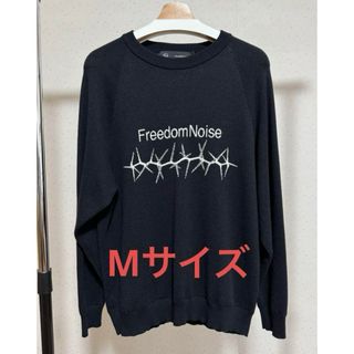 アンダーカバー　フラワー　パッチ　ニット 23aw