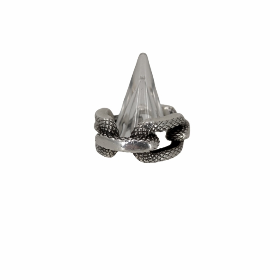 AMBUSH(アンブッシュ)のAMBUSH(アンブッシュ) TEXTURED CHAIN RING メンズ メンズのアクセサリー(リング(指輪))の商品写真