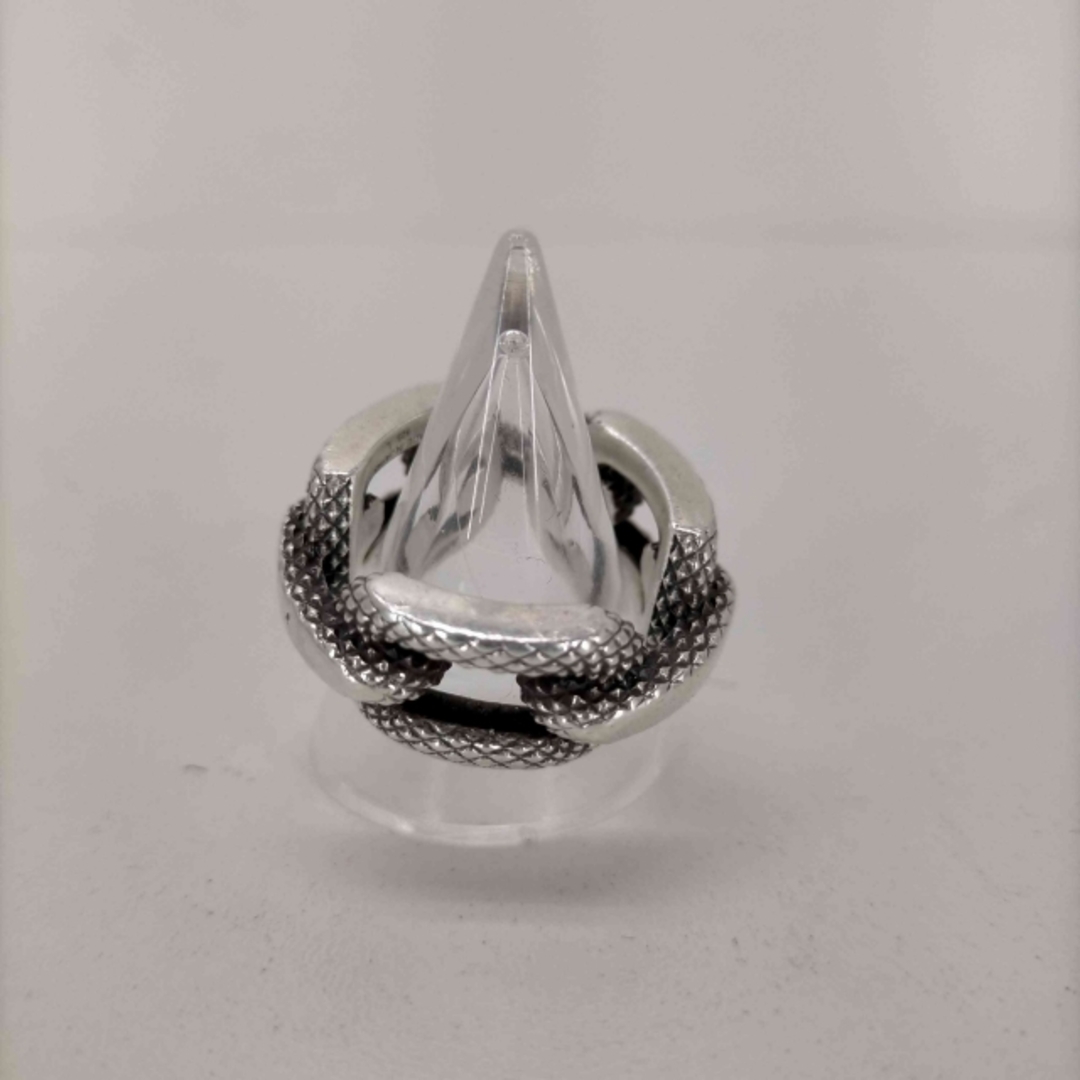 AMBUSH(アンブッシュ)のAMBUSH(アンブッシュ) TEXTURED CHAIN RING メンズ メンズのアクセサリー(リング(指輪))の商品写真