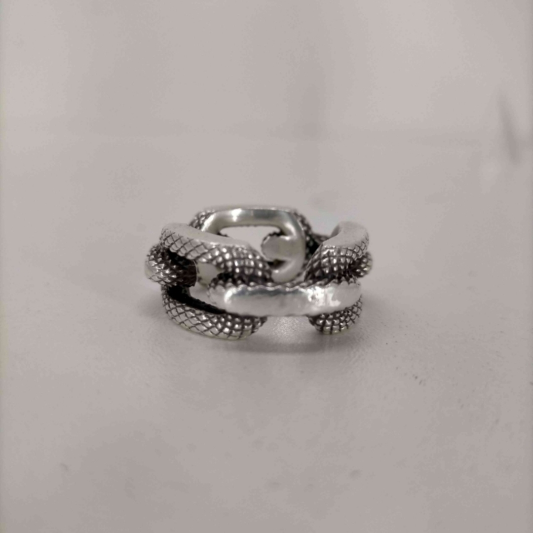 AMBUSH(アンブッシュ)のAMBUSH(アンブッシュ) TEXTURED CHAIN RING メンズ メンズのアクセサリー(リング(指輪))の商品写真