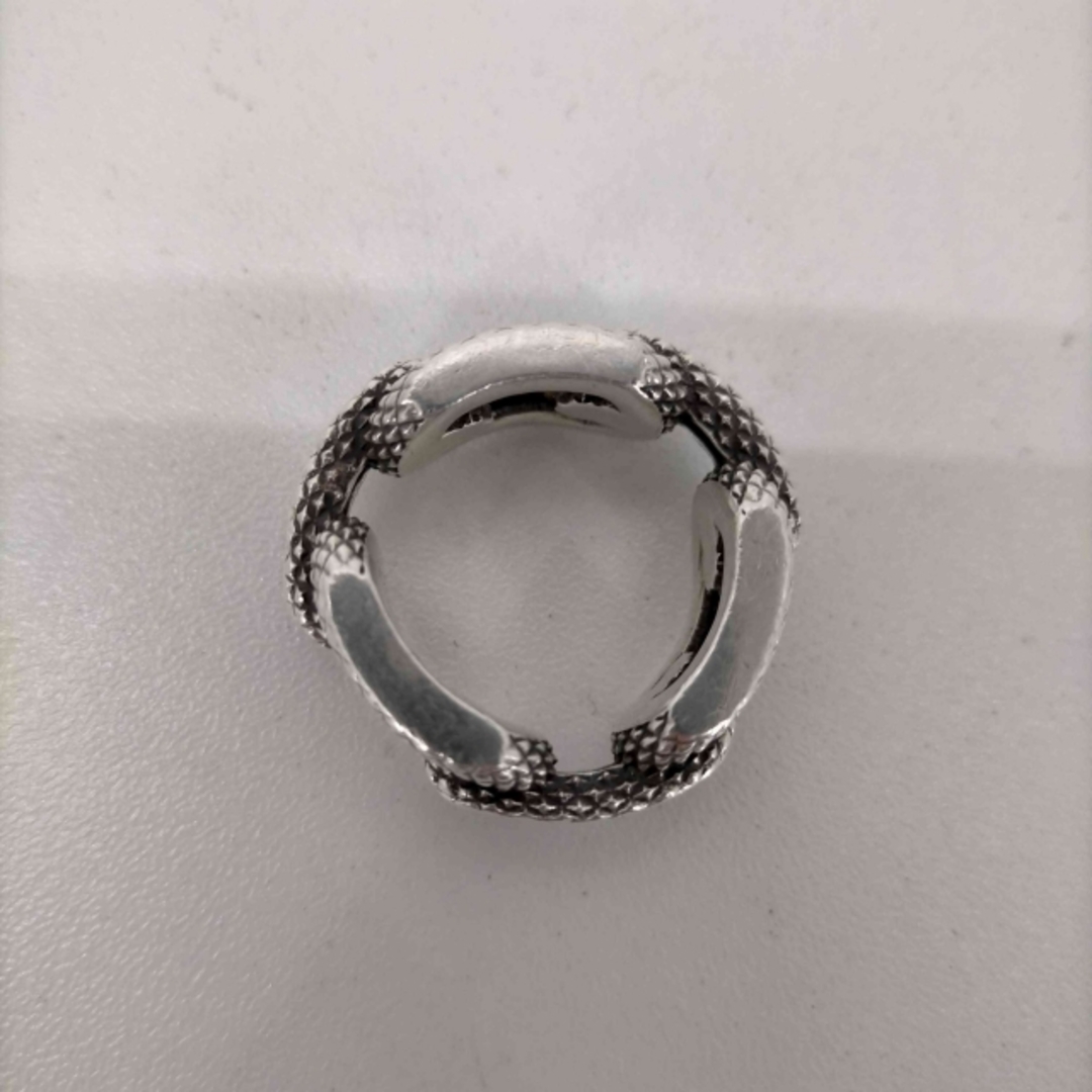 AMBUSH(アンブッシュ)のAMBUSH(アンブッシュ) TEXTURED CHAIN RING メンズ メンズのアクセサリー(リング(指輪))の商品写真