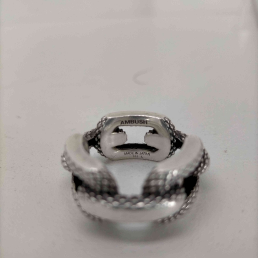 AMBUSH(アンブッシュ)のAMBUSH(アンブッシュ) TEXTURED CHAIN RING メンズ メンズのアクセサリー(リング(指輪))の商品写真