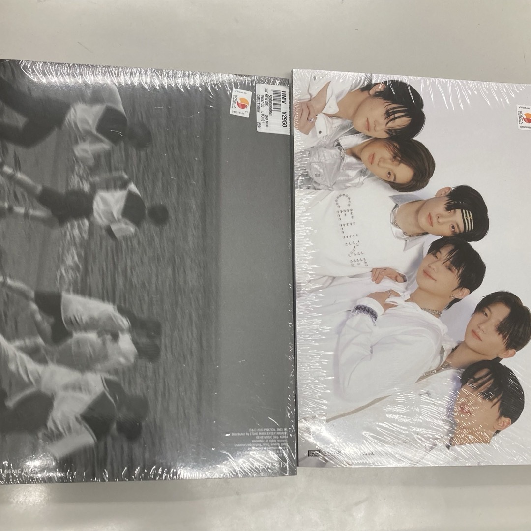 TNX BOYHOOD 2形態 セット エンタメ/ホビーのCD(K-POP/アジア)の商品写真
