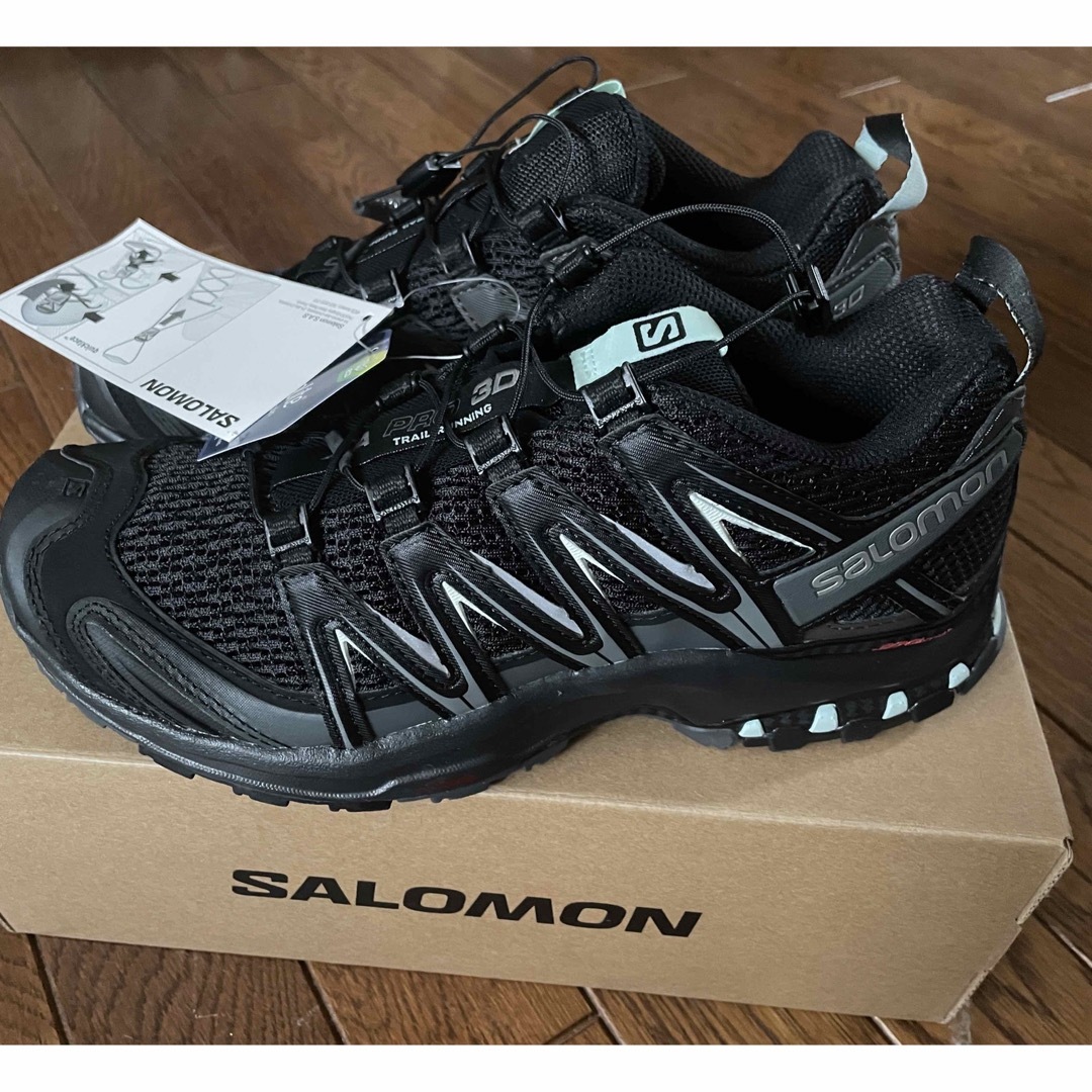 SALOMON(サロモン)のSalomon サロモン XA PRO 3D W 24cm レディースの靴/シューズ(スニーカー)の商品写真