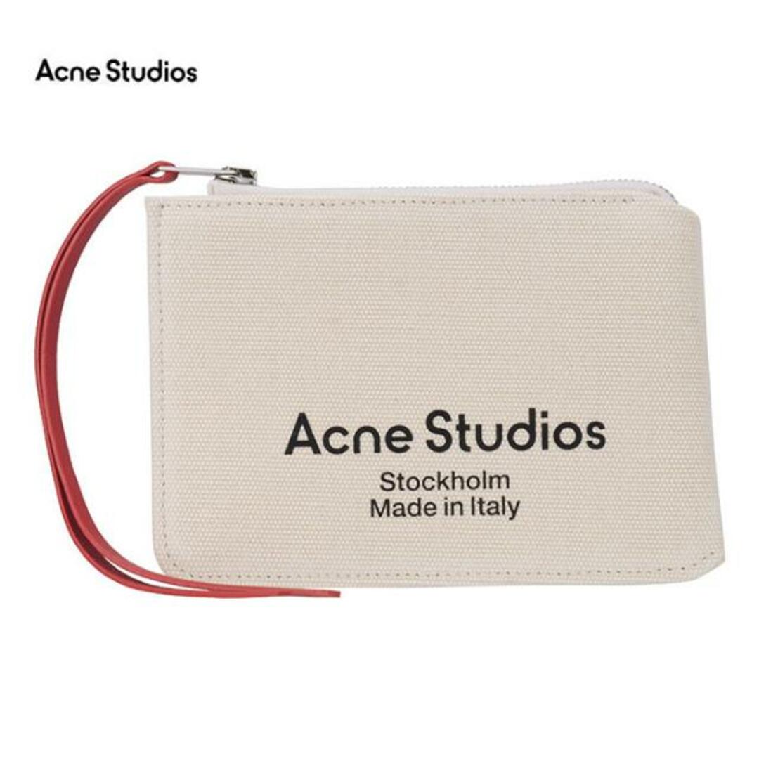 Acne Studios(アクネストゥディオズ)のAcne Studios アクネ ストゥディオズ Malachite CG0114 AEK マラカイト キャンバスポーチ 小物入れ ベージュ レディースのファッション小物(ポーチ)の商品写真