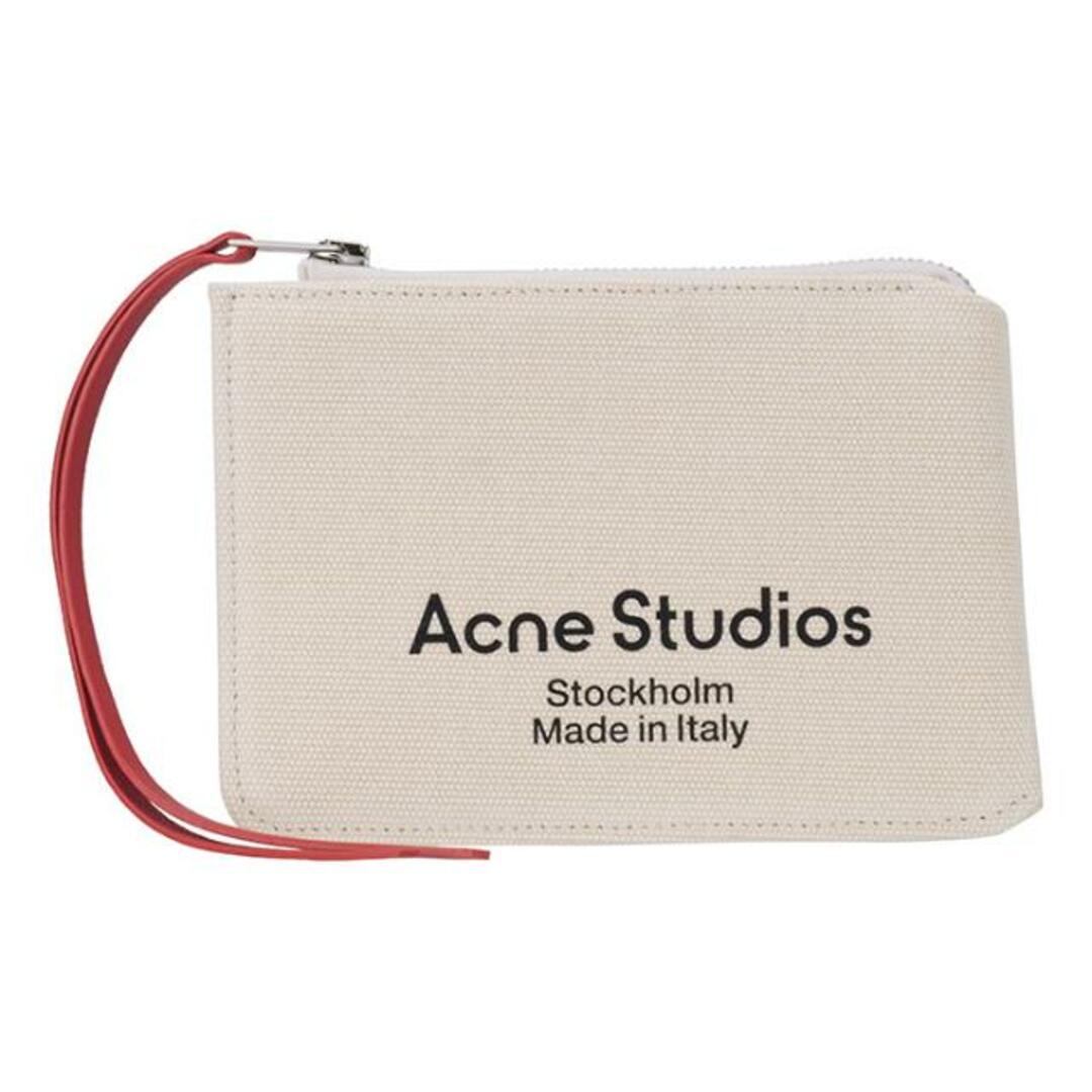 Acne Studios(アクネストゥディオズ)のAcne Studios アクネ ストゥディオズ Malachite CG0114 AEK マラカイト キャンバスポーチ 小物入れ ベージュ レディースのファッション小物(ポーチ)の商品写真