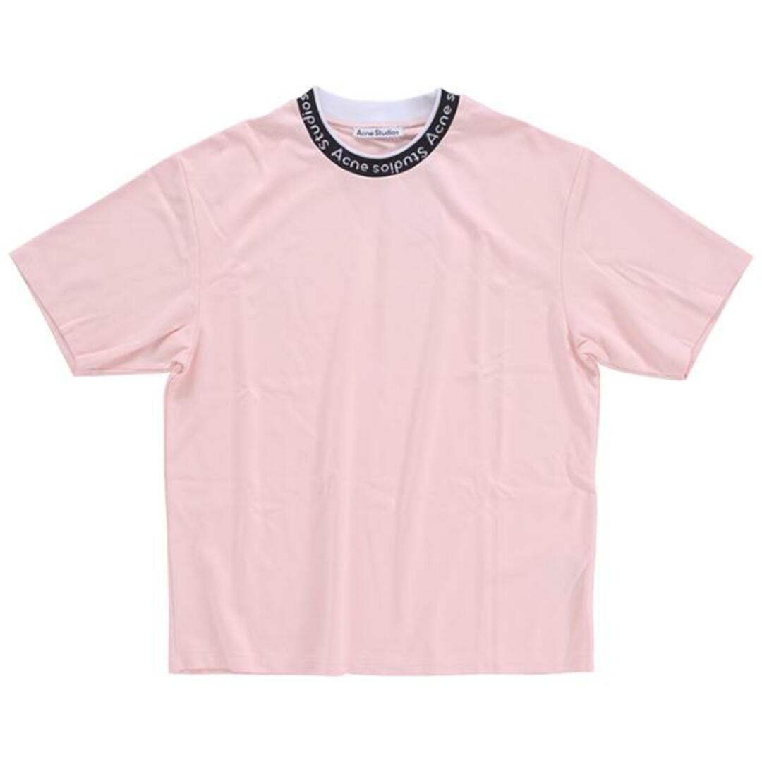 Acne Studios(アクネストゥディオズ)のAcne Studios アクネ ストゥディオズ Extor logo Rib BL0221 PINK Tシャツ 半袖 as0057 ピンク メンズのトップス(Tシャツ/カットソー(半袖/袖なし))の商品写真
