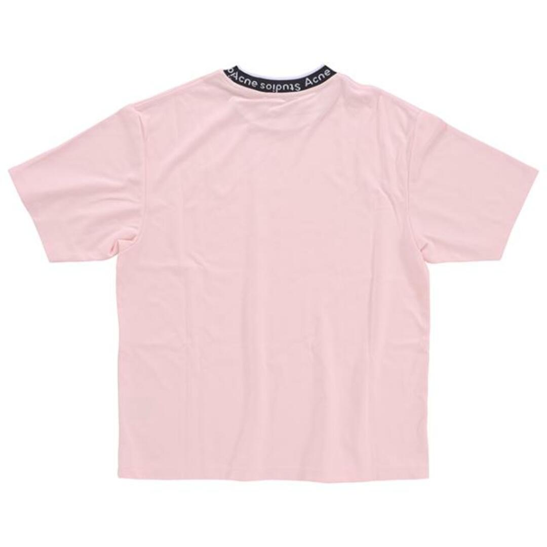 Acne Studios(アクネストゥディオズ)のAcne Studios アクネ ストゥディオズ Extor logo Rib BL0221 PINK Tシャツ 半袖 as0057 ピンク メンズのトップス(Tシャツ/カットソー(半袖/袖なし))の商品写真